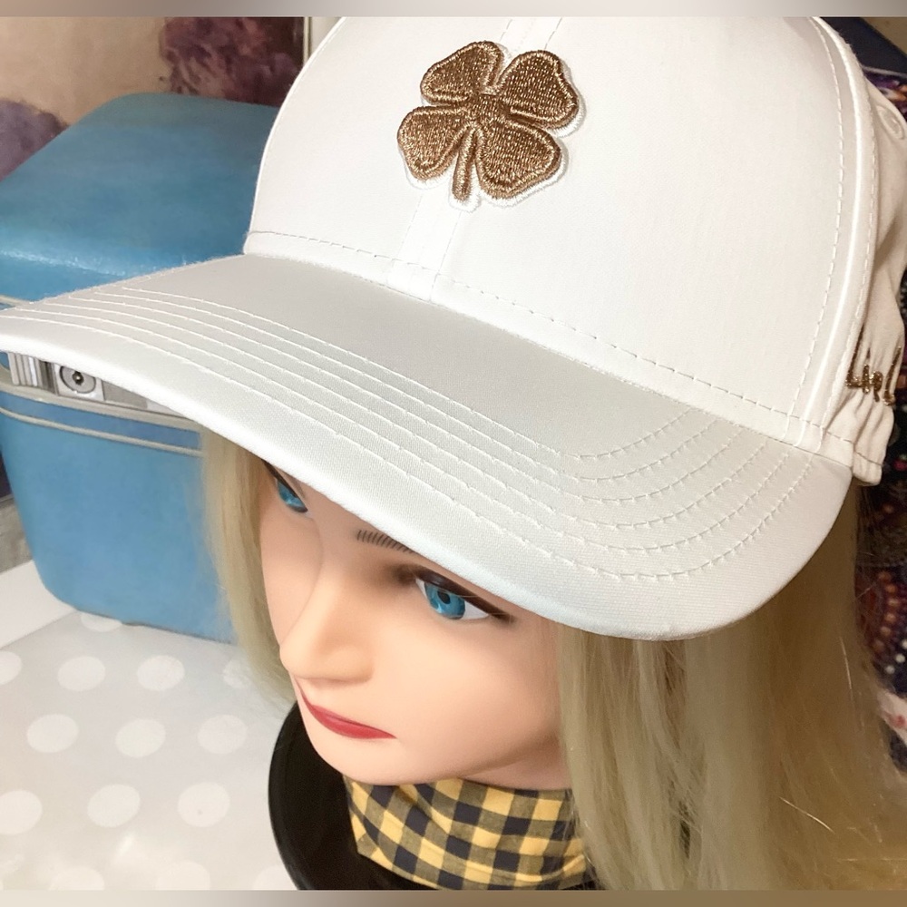 Black Clover Hollywood 1 White Baseball Hat